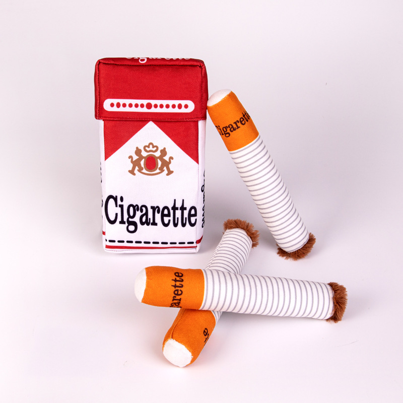 Pet Dental Chew Toy - Cigarettes chien jouet Imitation cigares jouet