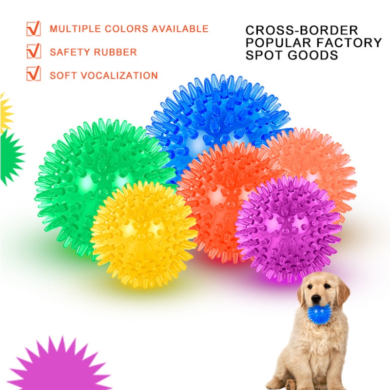 Pet Dental Chew Toy - Balle de jouet pour animaux de