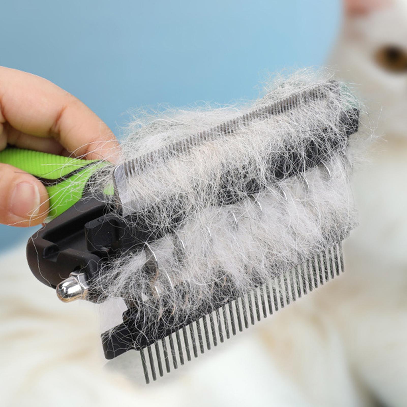 Pet Supplies Vet - Brosse de toilettage double face en
