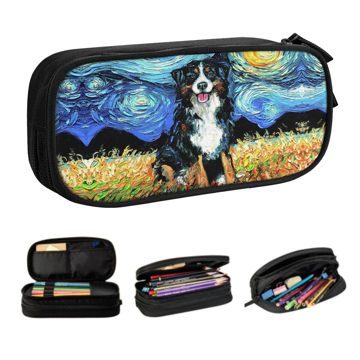 Pet X Supplies & Tack Howell Photos - Étuis à crayons personnalisés pour chien