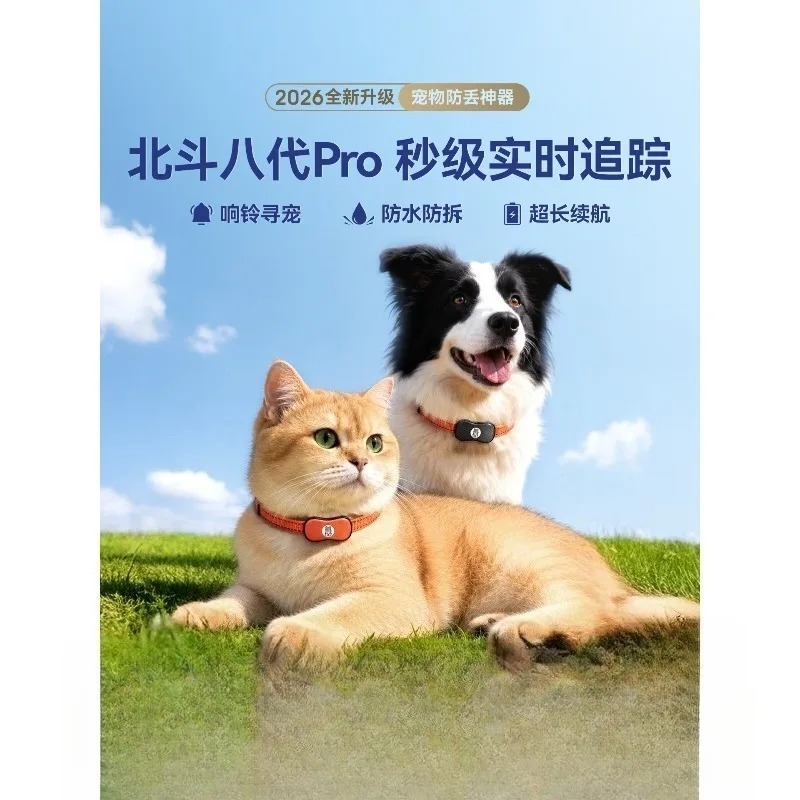 Pet Supplies Locations - Collier de suivi anti-perte pour animaux
