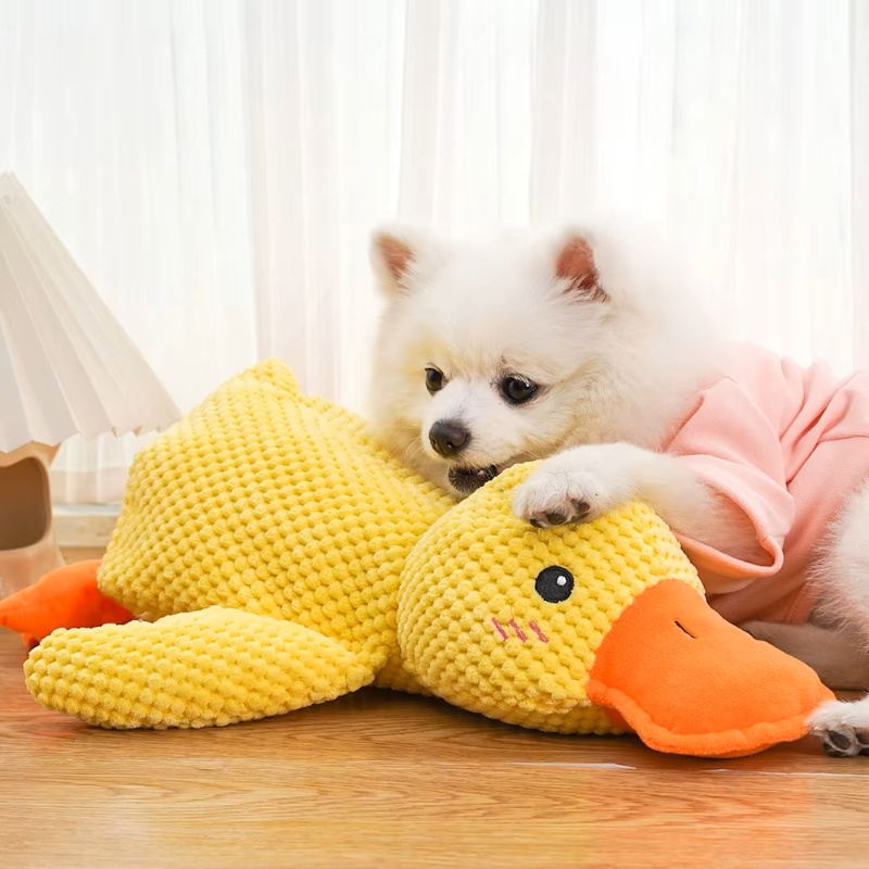 Pet Dental Chew Toy - Jouet pour chien en peluche en
