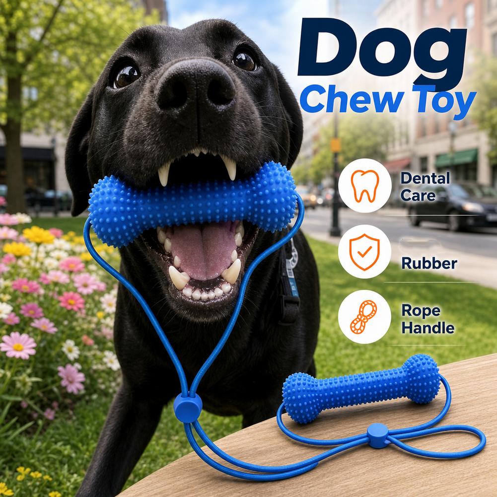 Pet Dental Chew Toy - Jouet à mâcher dentaire pour chien