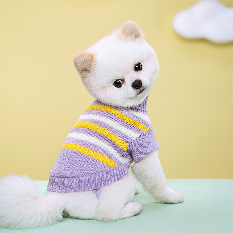 Pet Supplies York - Pull en tricot moyen pour chiens