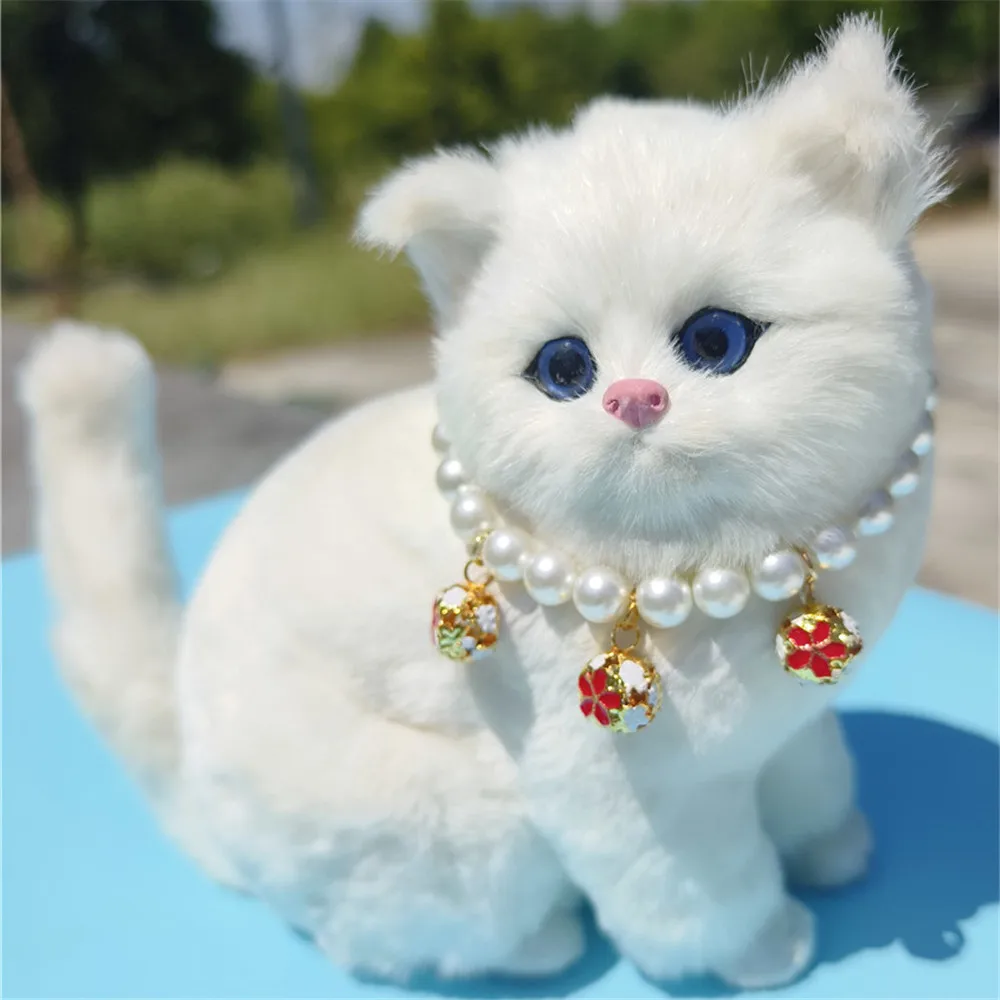 Collier de perles avec cloches - Pet Supplies York avis et prix