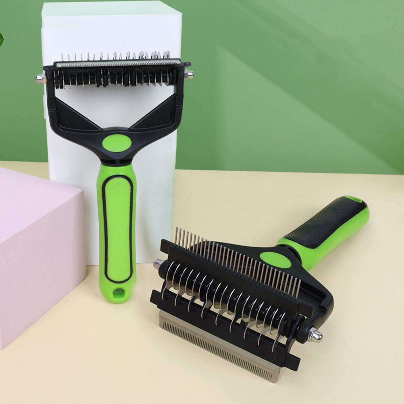 Brosse de toilettage double fa - Pet Supplies Vet avis et prix