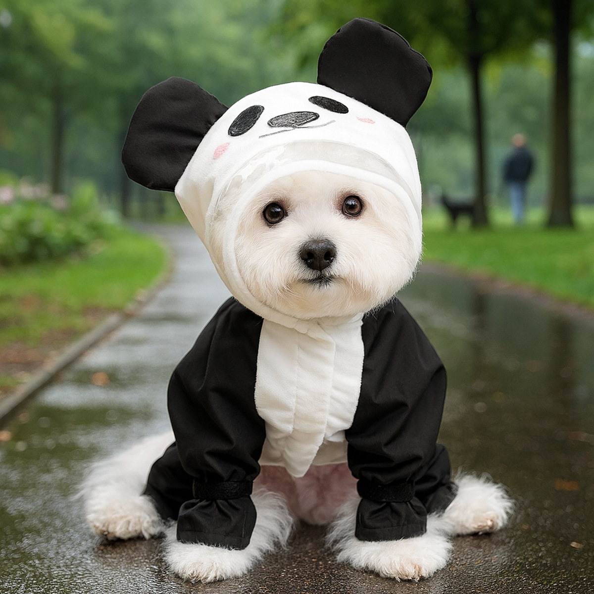 Panda Halloween Cosplay Costum - Pet Supplies York avis et prix