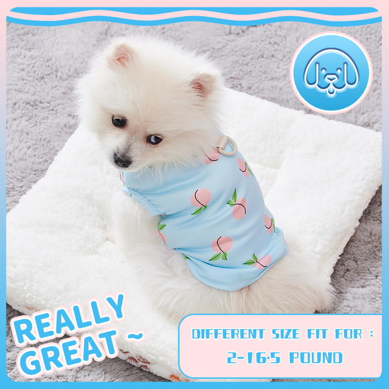 Glafor-T-shirt fin à motif pêc - Pet Supplies York avis et prix