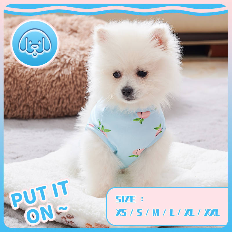 Glafor-T-shirt fin à motif pêc - Pet Supplies York avis et prix