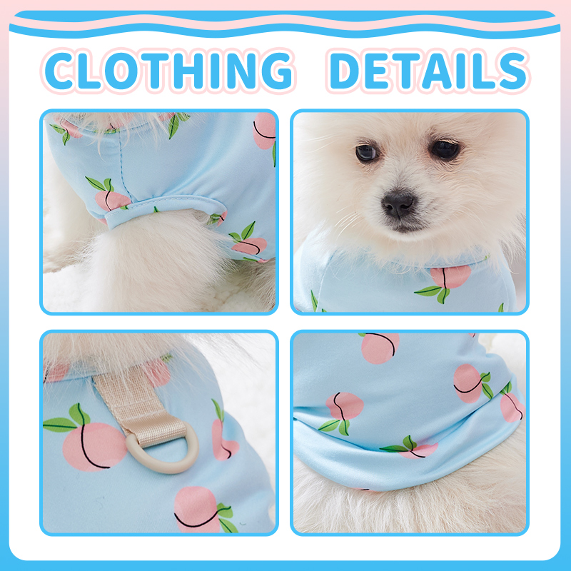 Glafor-T-shirt fin à motif pêc - Pet Supplies York avis et prix