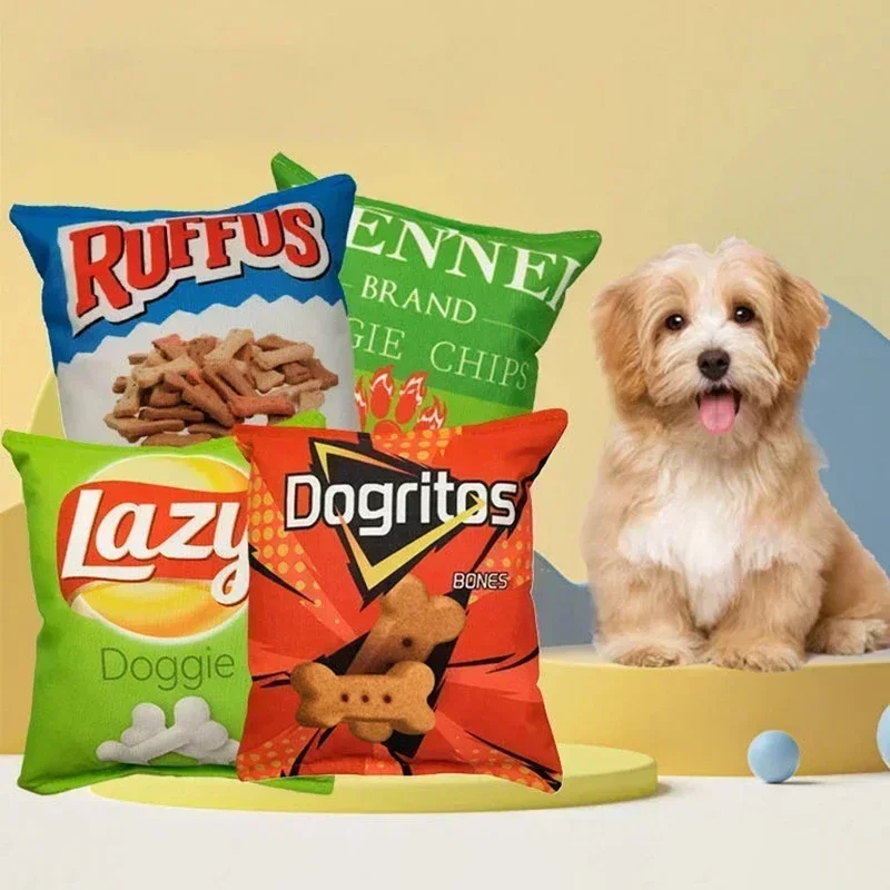 Sac à chips de pommes de terre - Pet Dental Chew Toy avis et prix