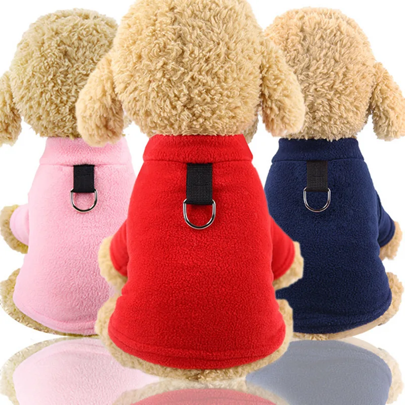 Gilet d'hiver en polaire douce - Pet Supplies York avis et prix