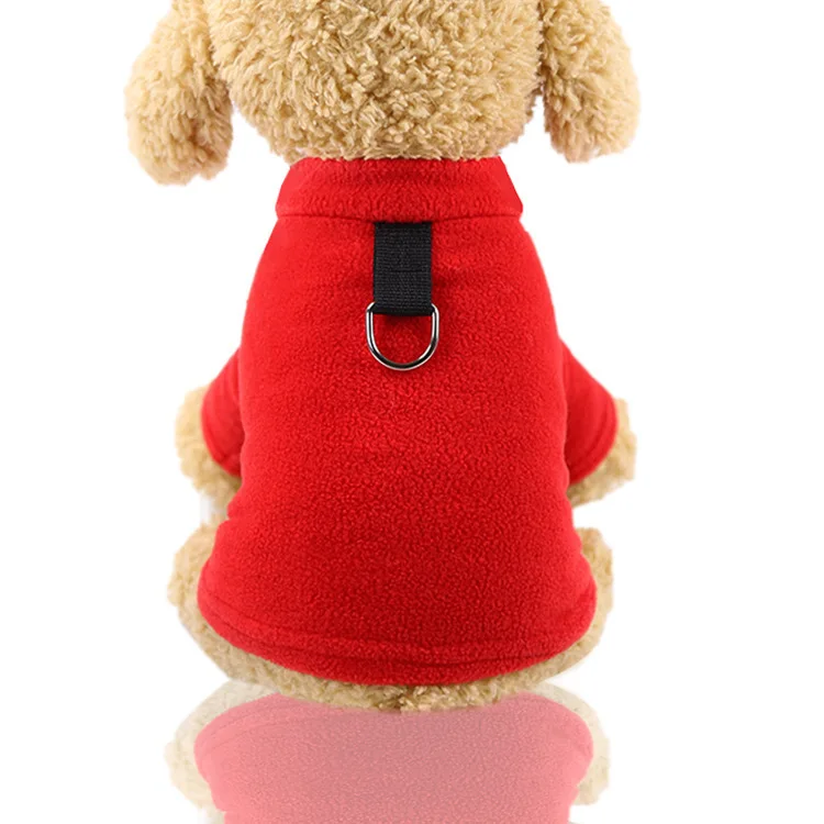 Gilet d'hiver en polaire douce - Pet Supplies York avis et prix