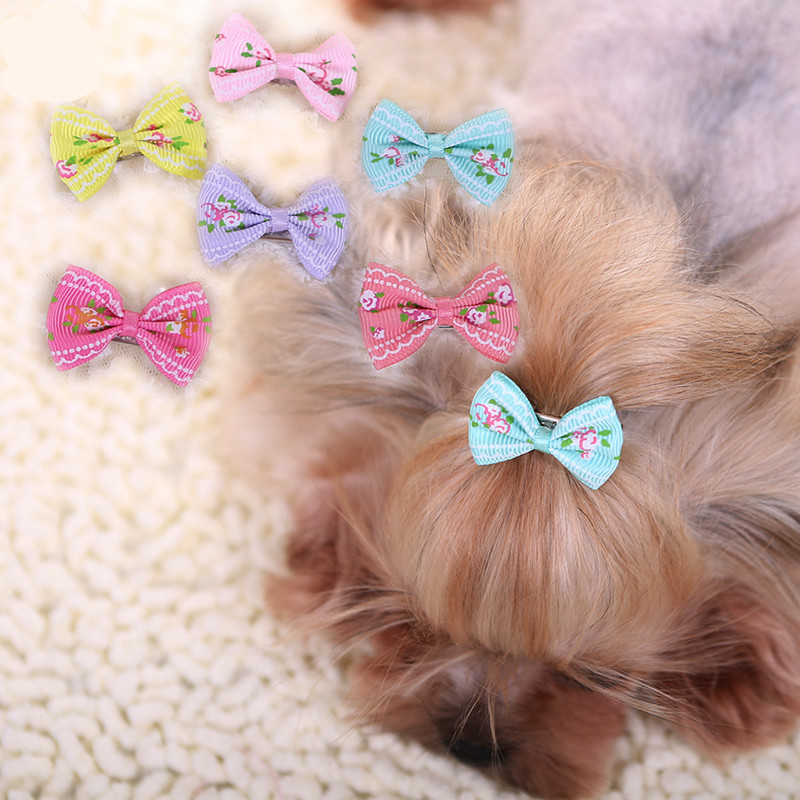 Barrette à cheveux avec nœud e - Pet Supplies York avis et prix