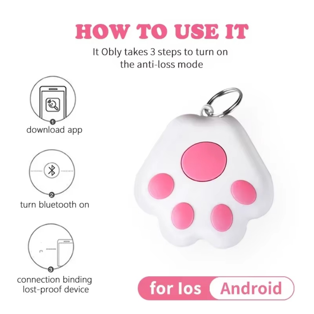 Mini traceur GPS patte de chie - Pet Supplies Locations avis et prix