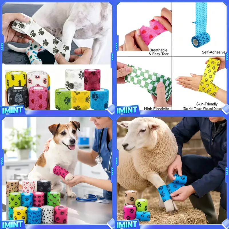 Bande adhésive respirante pers - Pet Supplies Vet avis et prix