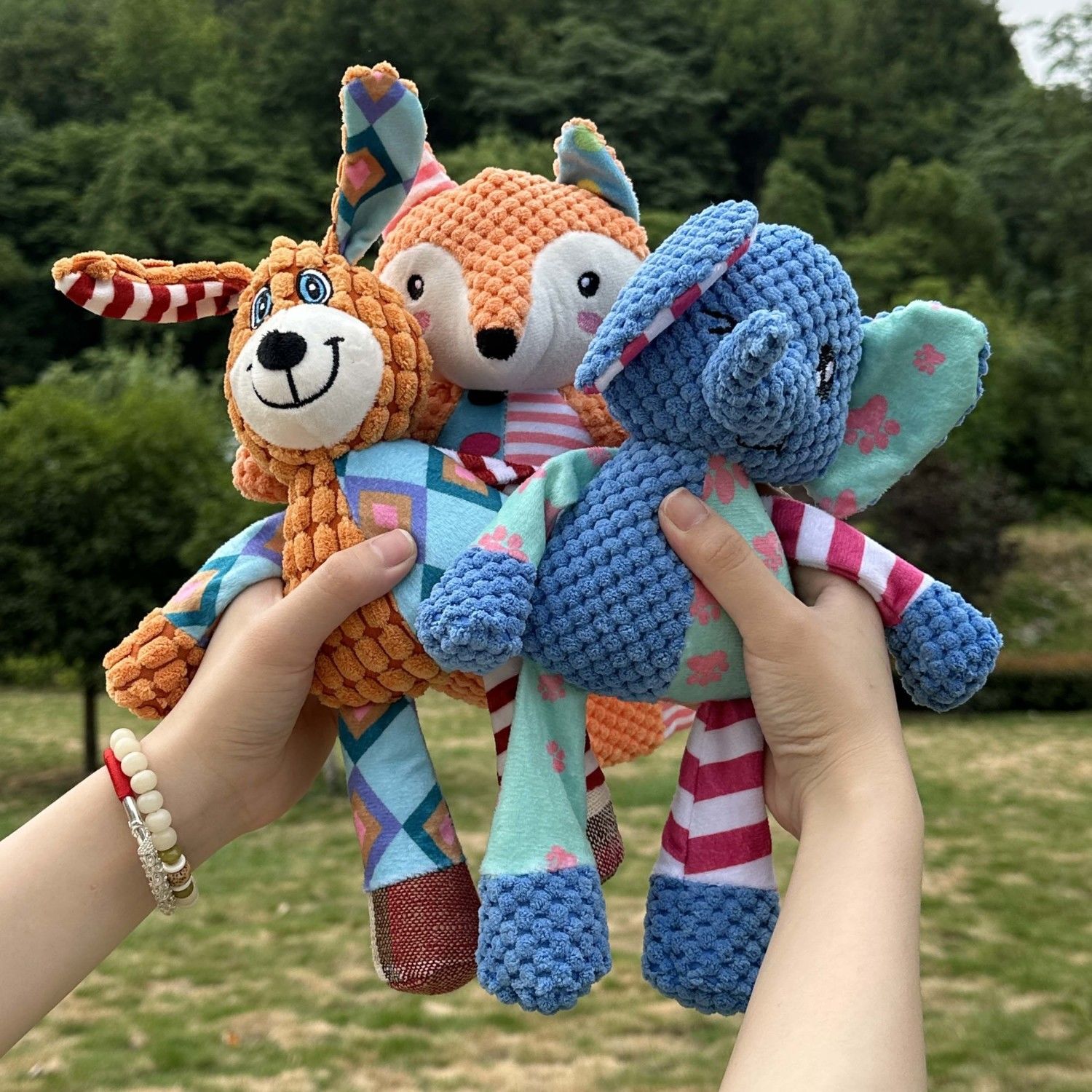 Jouet pour chien en peluche co - Pet Dental Chew Toy avis et prix