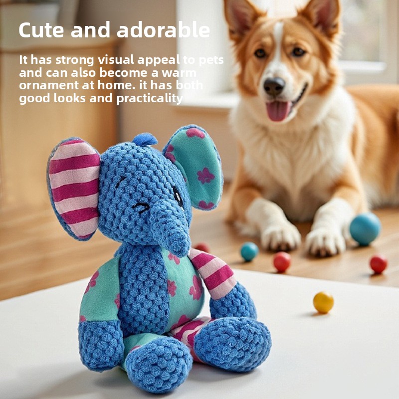 Jouet pour chien en peluche co - Pet Dental Chew Toy avis et prix