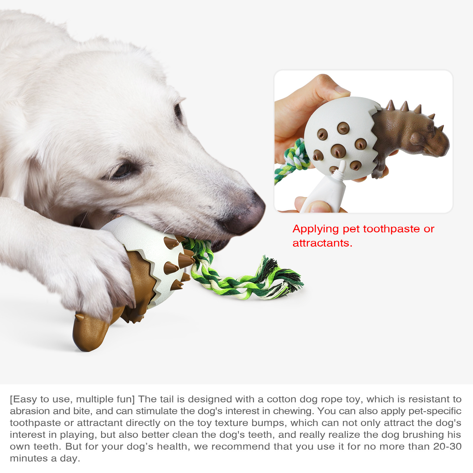 Bâton à mâcher pour chien en f - Pet Dental Chew Toy avis et prix