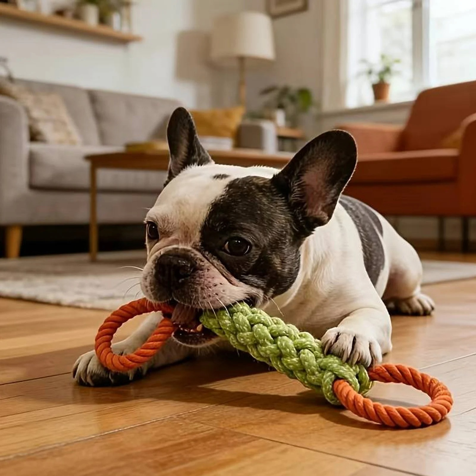 Jouet en corde durable pour ch - Pet Dental Chew Toy avis et prix