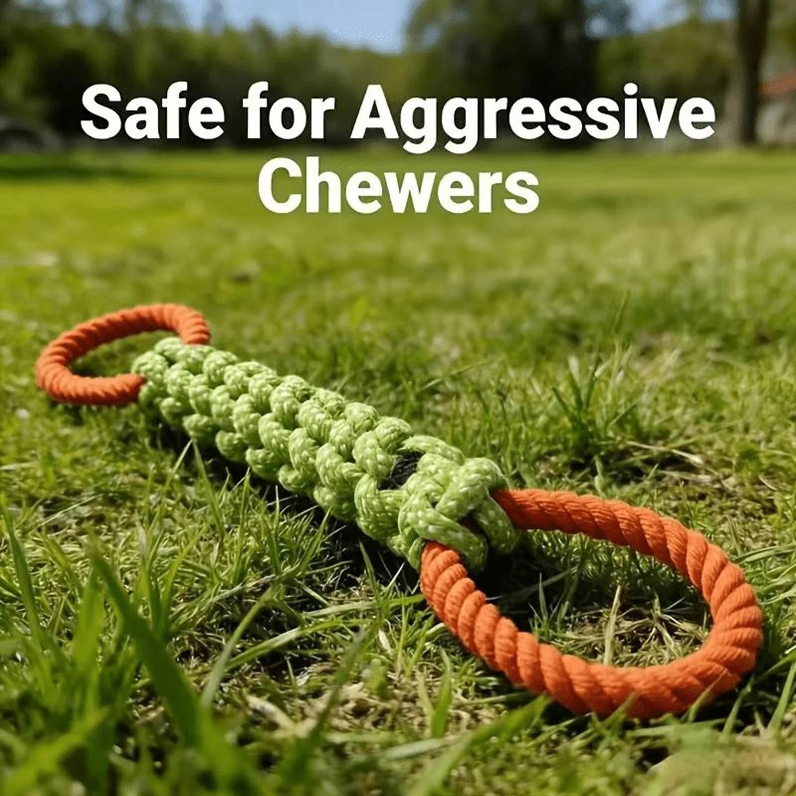 Jouet en corde durable pour ch - Pet Dental Chew Toy avis et prix