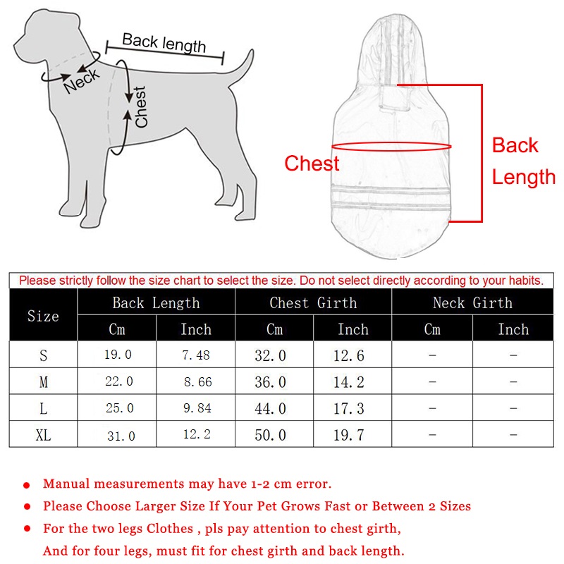 Imperméable imperméable pour p - Pet Supplies York avis et prix