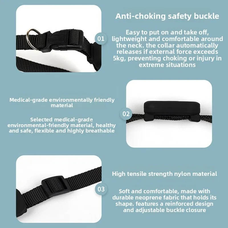 Collier GPS pour chat, anti-pe - Pet Supplies Locations avis et prix