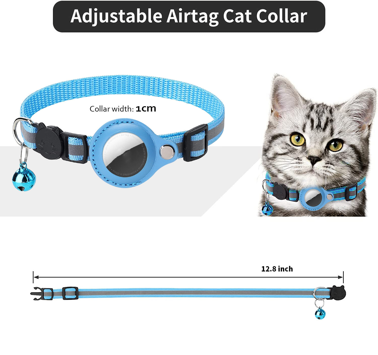 Collier Airtag pour chat avec  - Pet Supplies Locations avis et prix