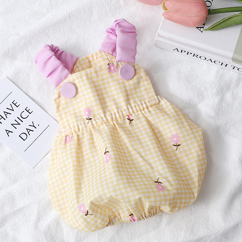 Robe jaune pour chien de petit - Pet Supplies York avis et prix