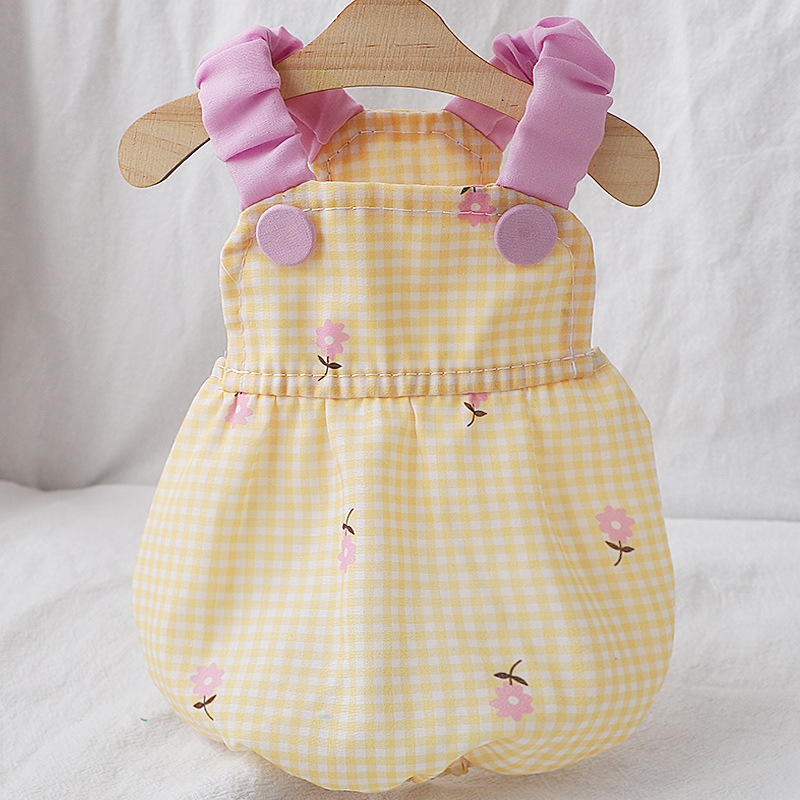 Robe jaune pour chien de petit - Pet Supplies York avis et prix