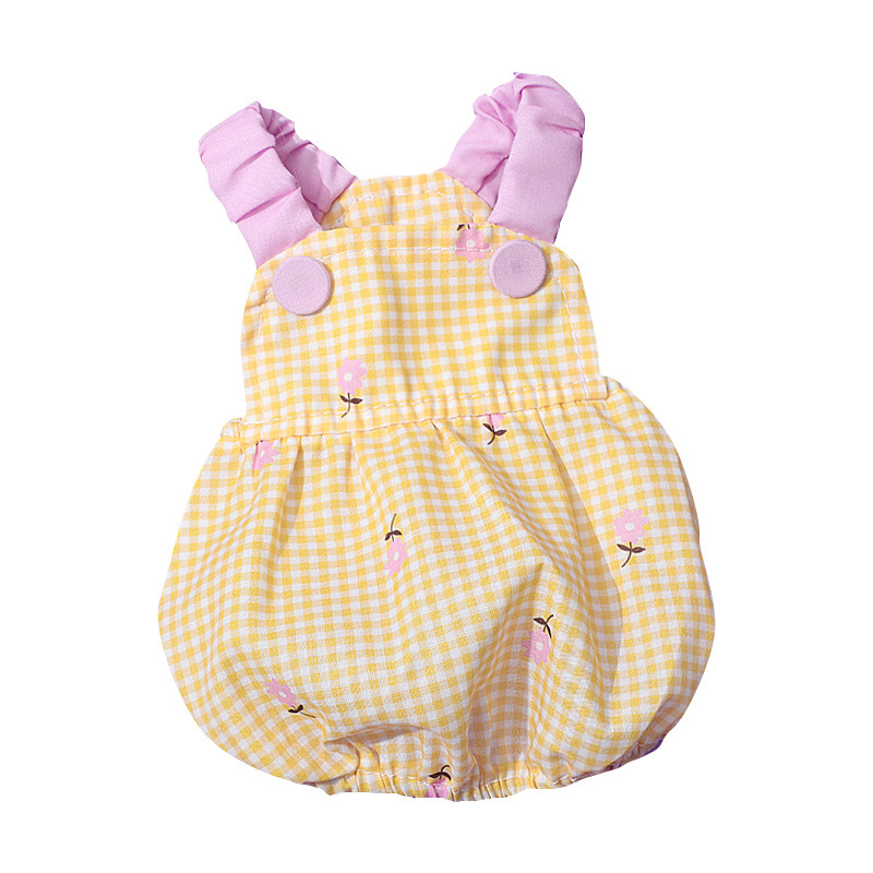 Robe jaune pour chien de petit - Pet Supplies York avis et prix