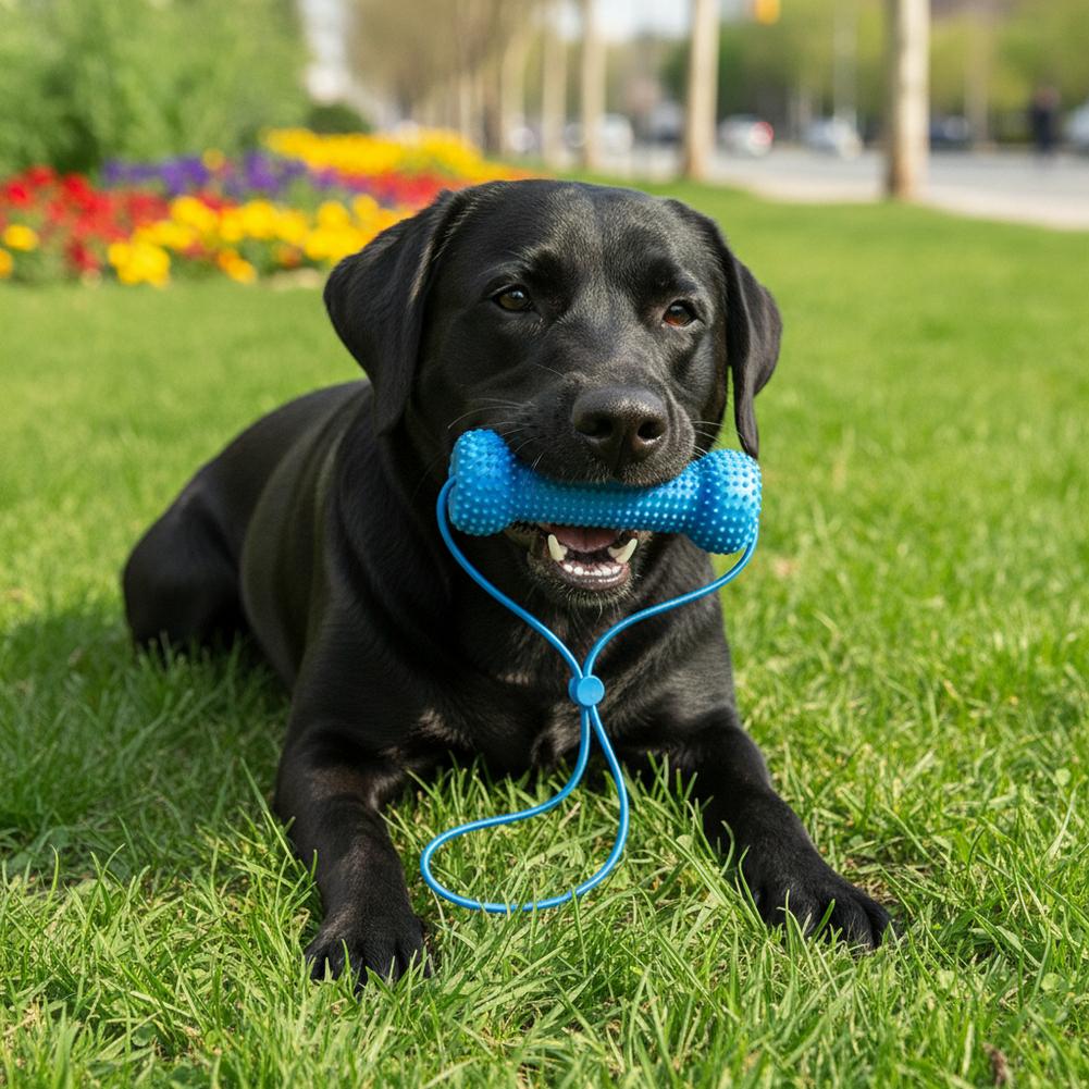 Jouet à mâcher dentaire pour c - Pet Dental Chew Toy avis et prix