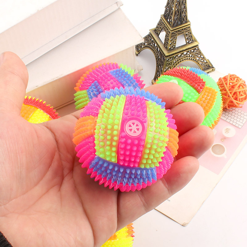 2 pièces balle lumineuse chien - Pet Dental Chew Toy avis et prix